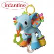 Infantino - Elefantul Peanut cu multe activitati